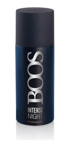 BOOS DESODORANTE INTENSE NIGHT MEN X 150 ML.